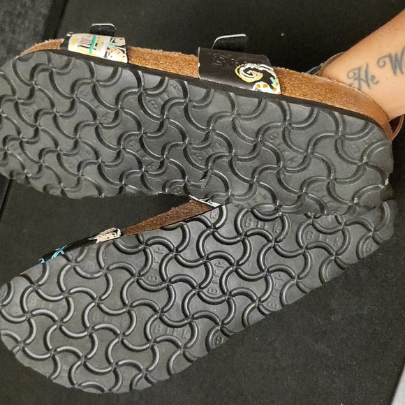 Birkenstock| Double Strap Artsy Slip on Sandals Size 36 NWOT - Picture 5 of 5